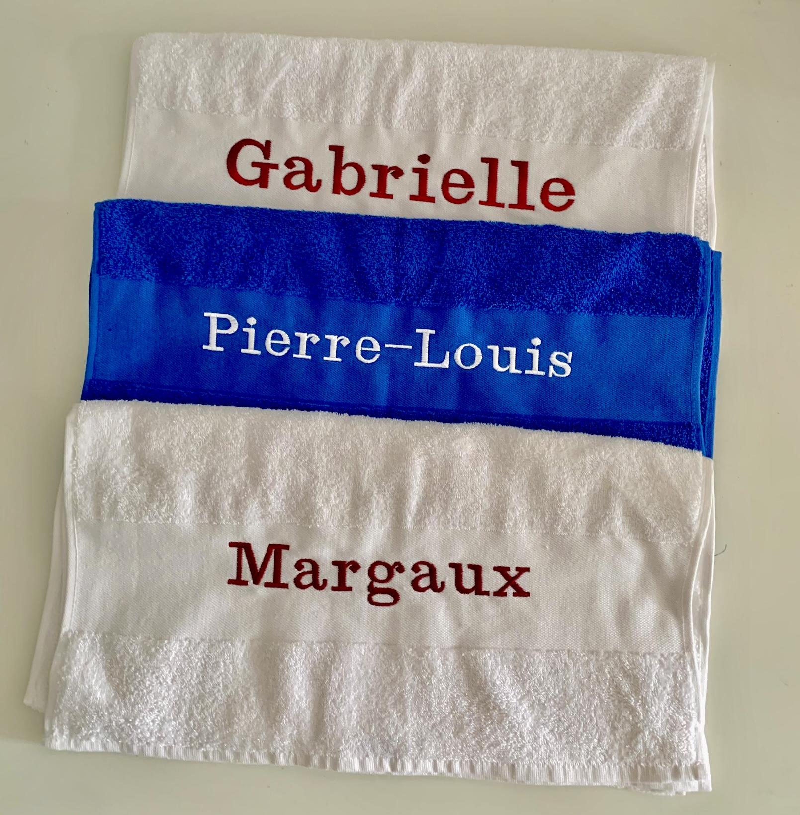 Serviette de toilette