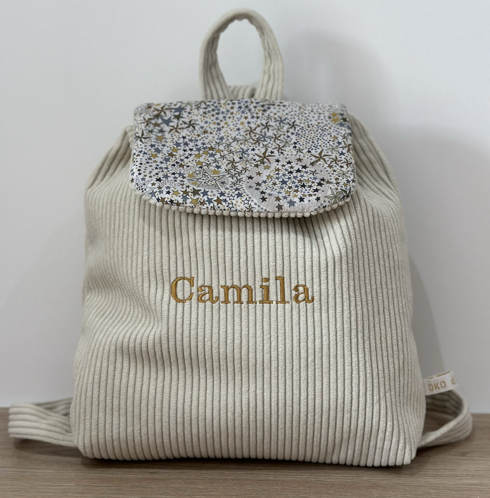 Sac &agrave; dos maternelle