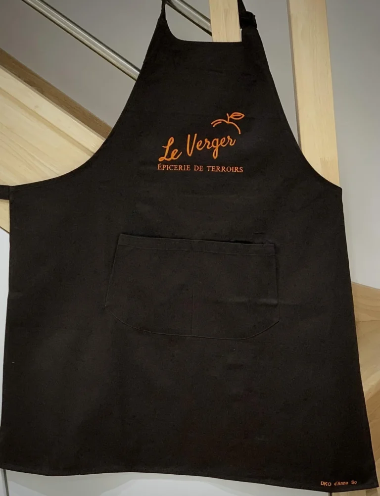 Tablier de cuisine personnalisé homme femme