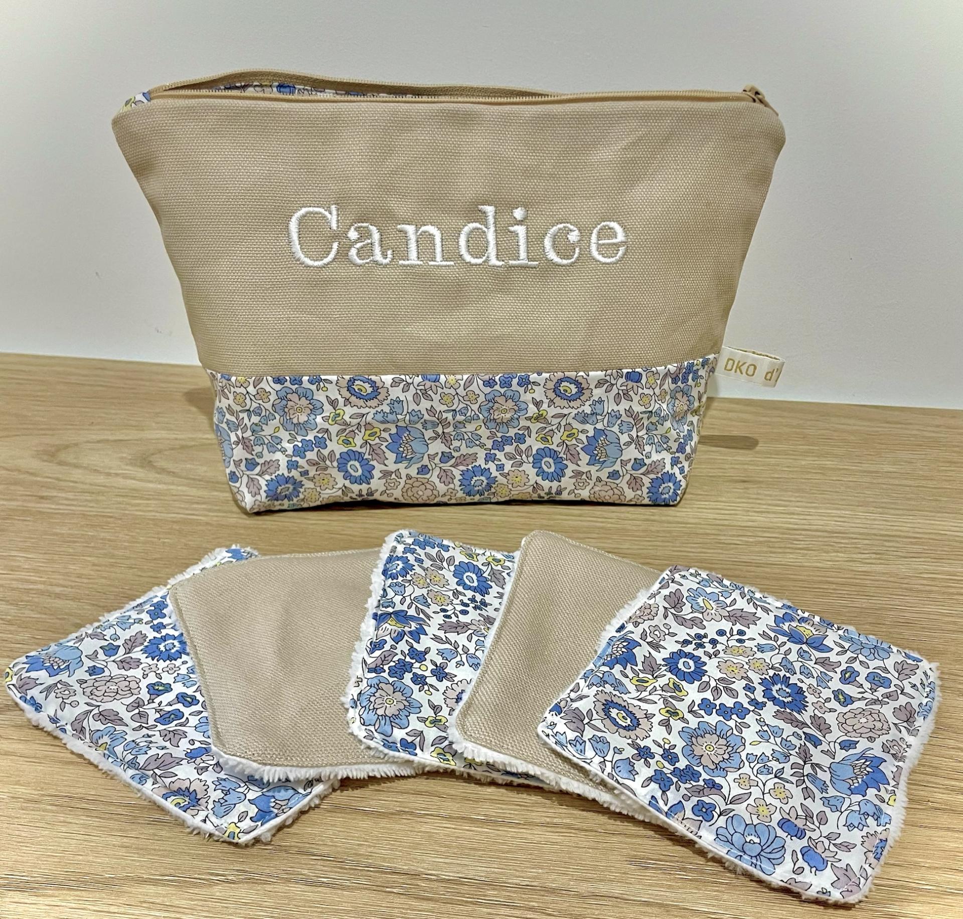 Trousse &agrave; lingettes