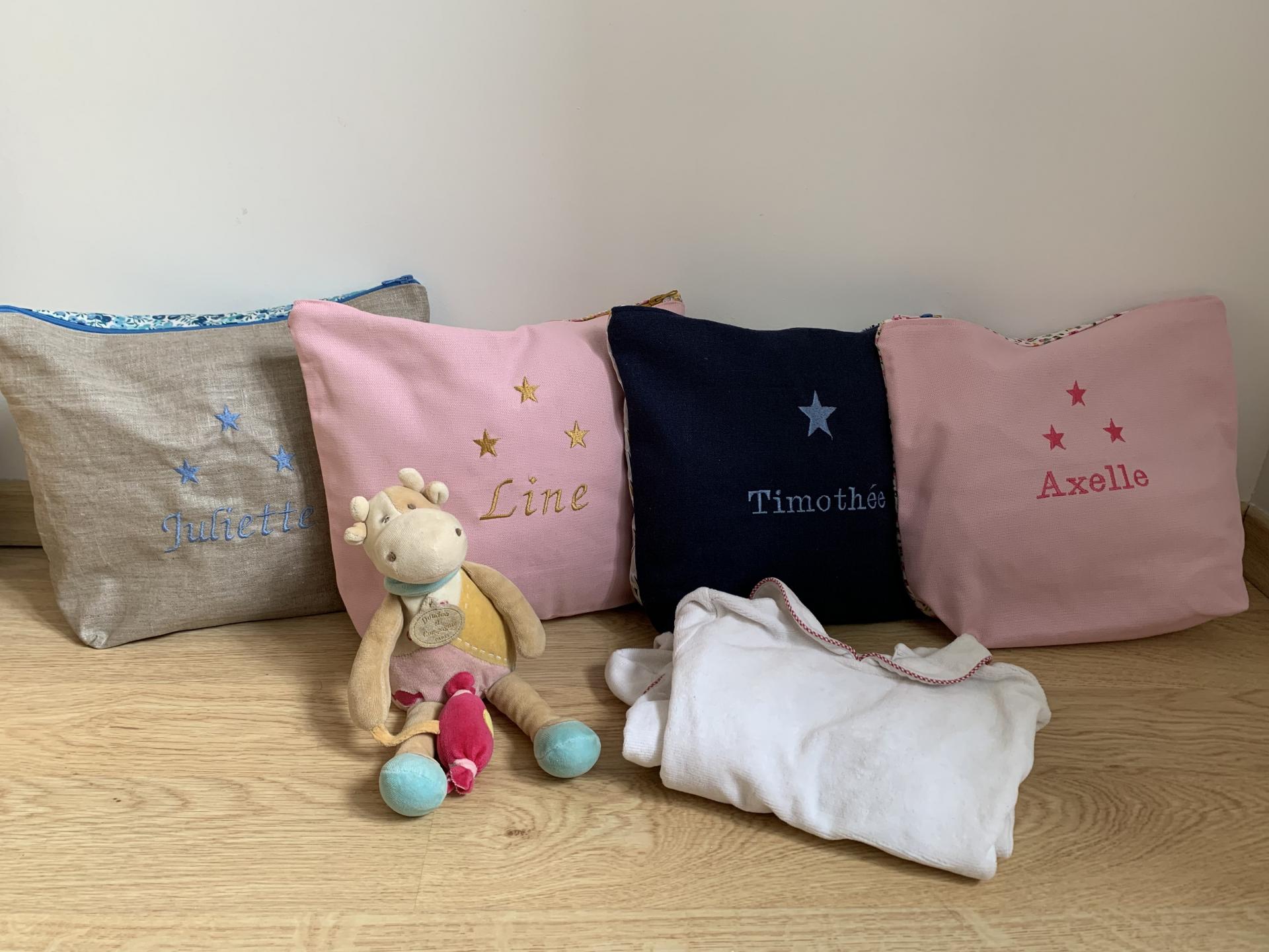 Trousse &agrave; doudou