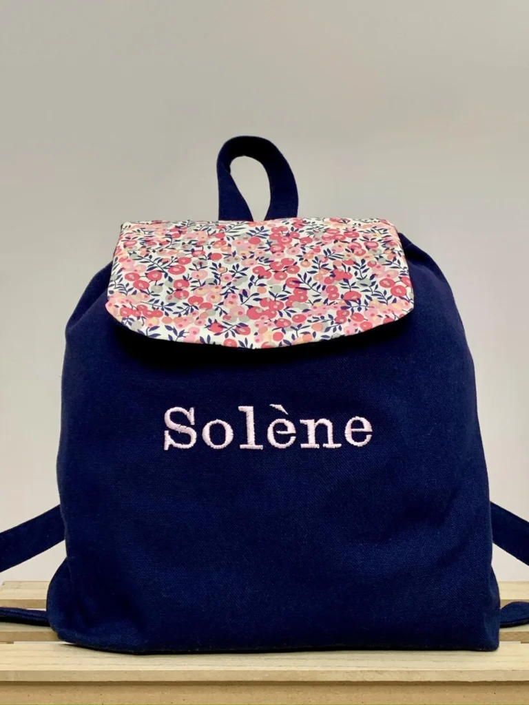 Sac à dos maternelle & crèche personnalisé avec prénom