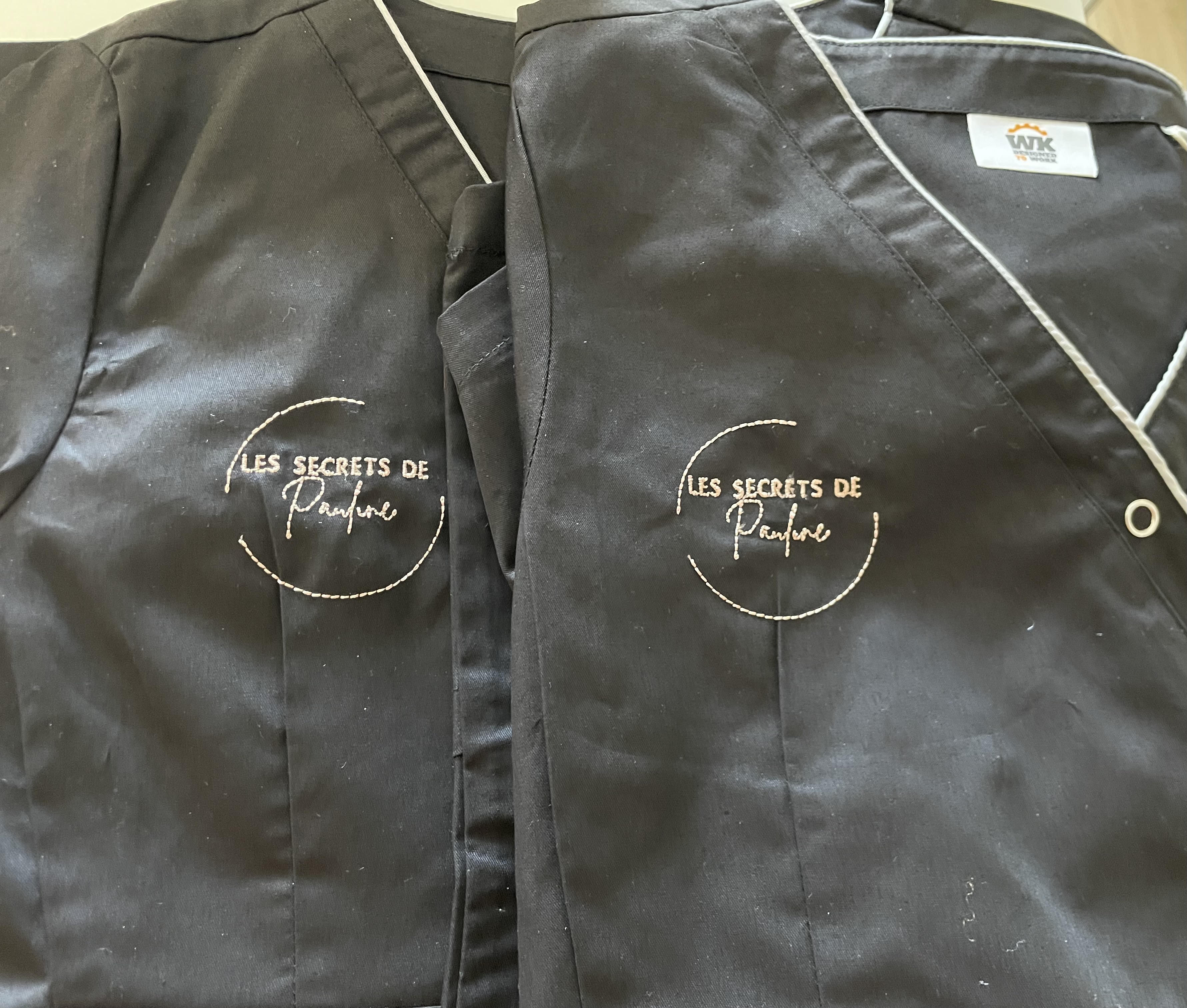 R&eacute;alisation pro broderie