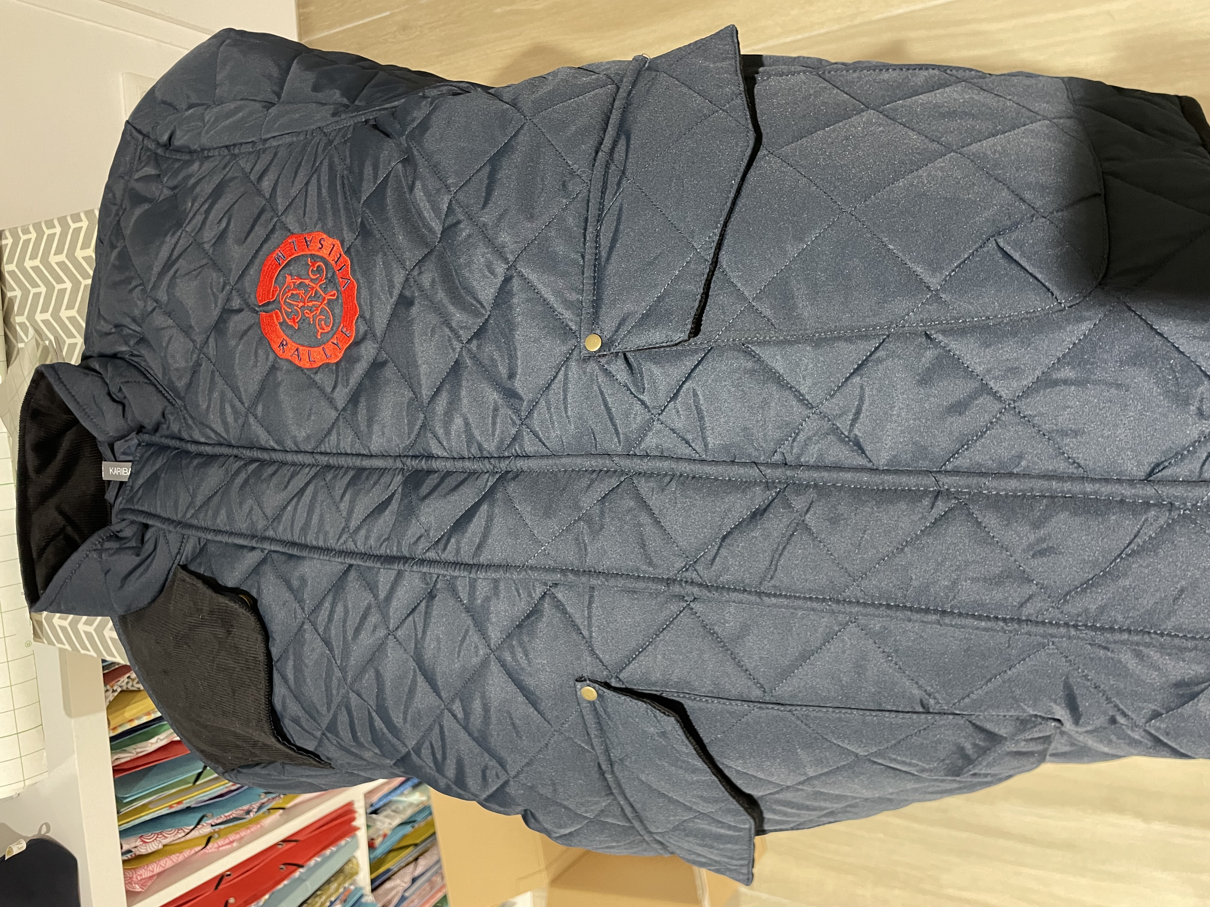 Broderie logo professionnel