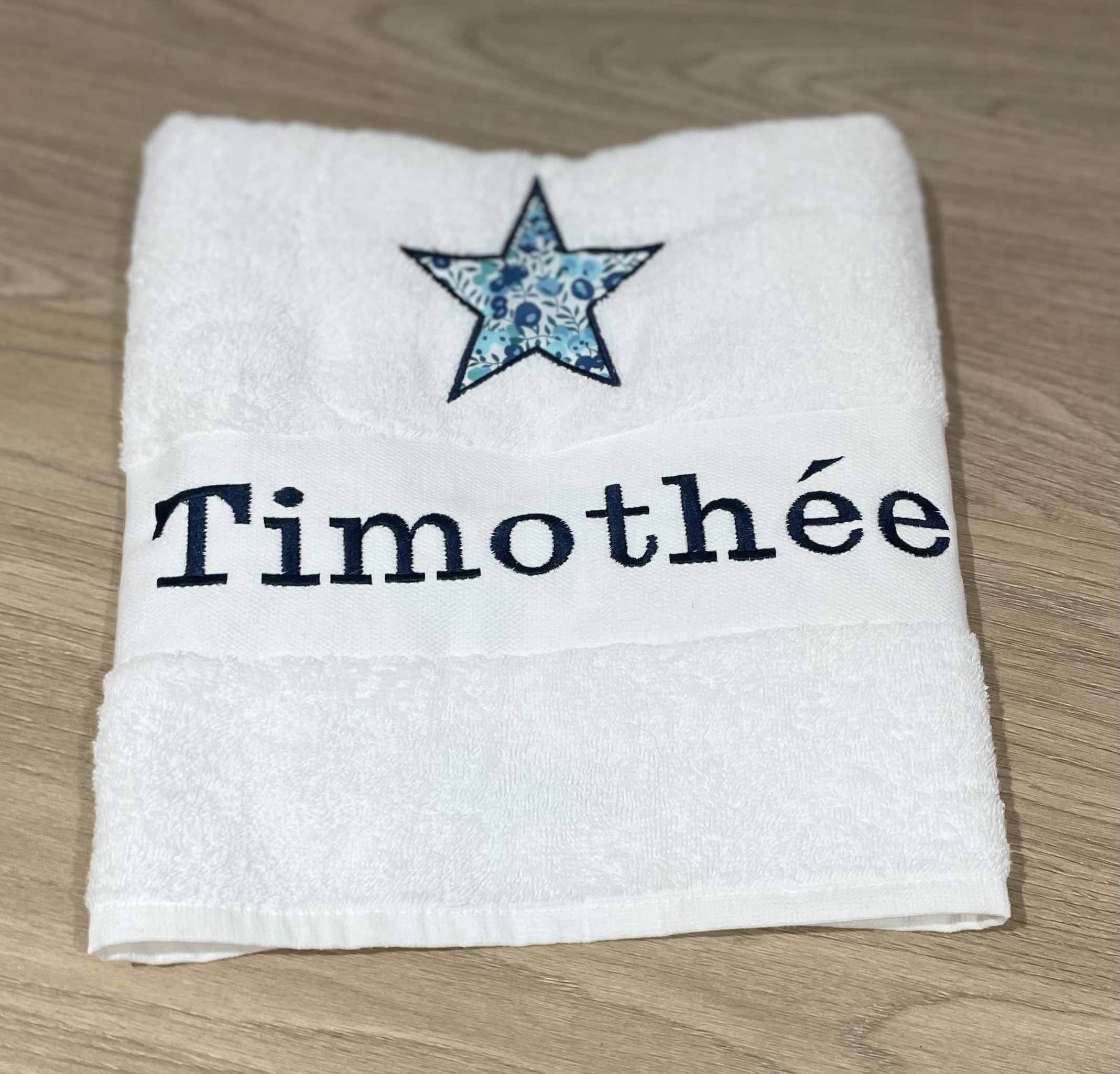 Serviette de toilette