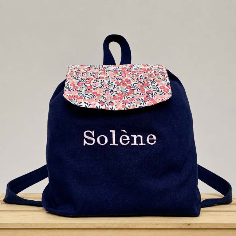 Sac à dos maternelle & crèche personnalisé avec prénom