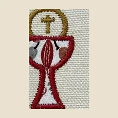 Calice avec hostie (Première Communion)
